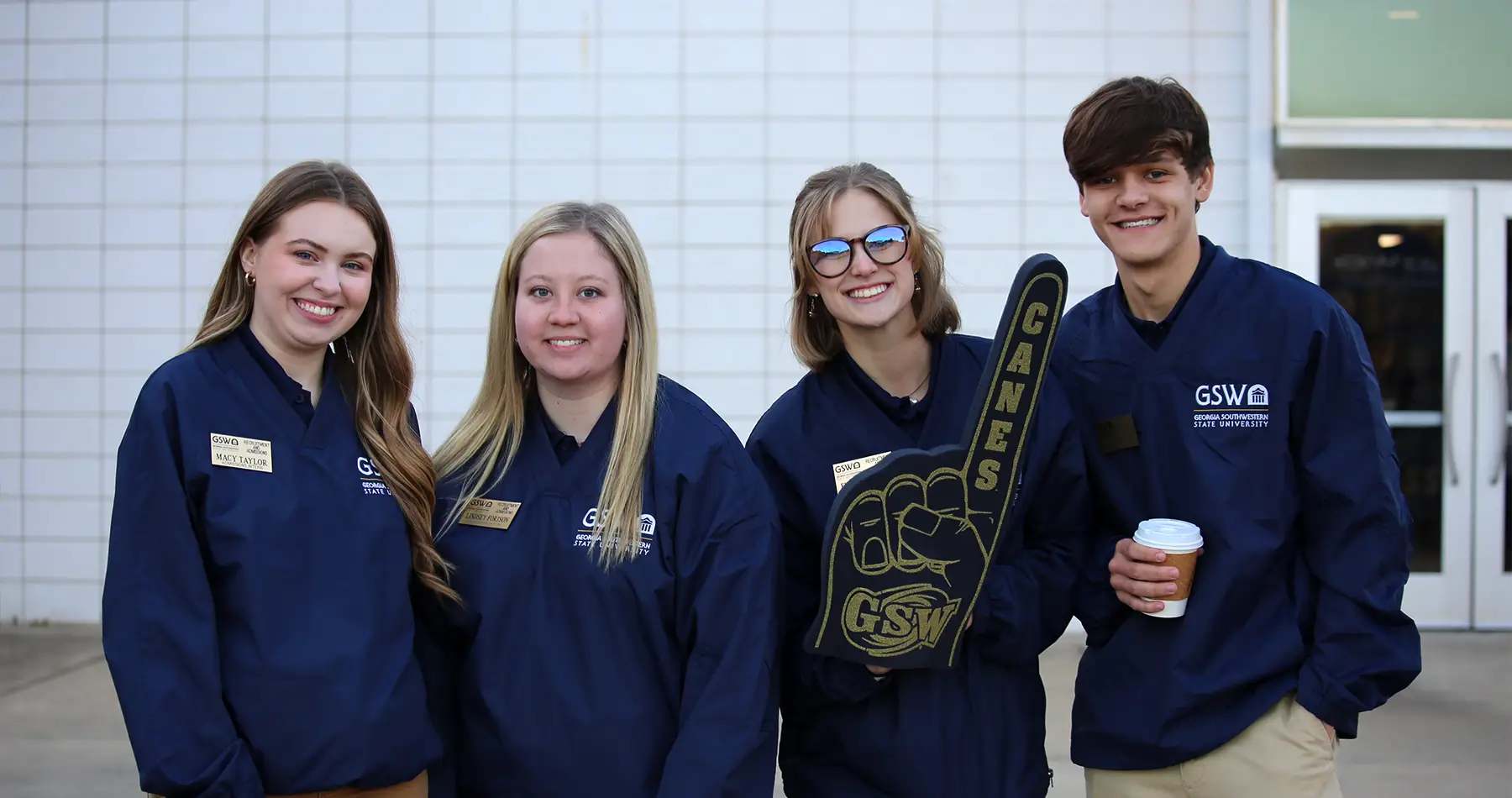 Students leading Preview Day