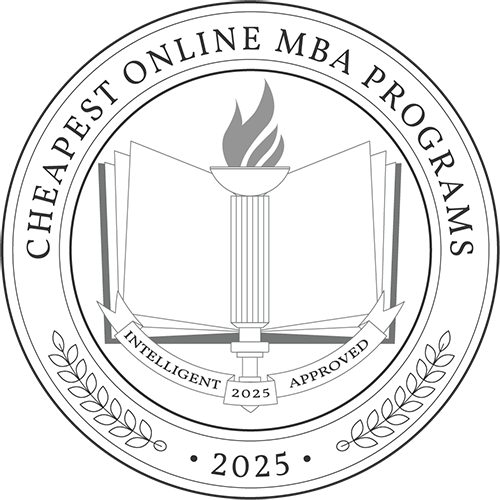 Affordable Online MBA Badge