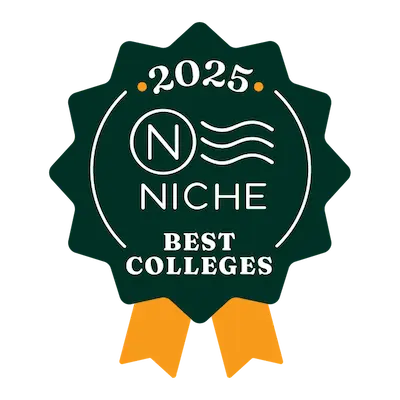 Niche - Best College Dorms in Georgia Badge