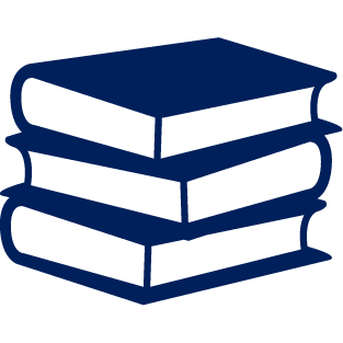 Stacked Books Icon