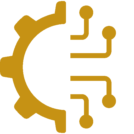 Tech Gear Icon