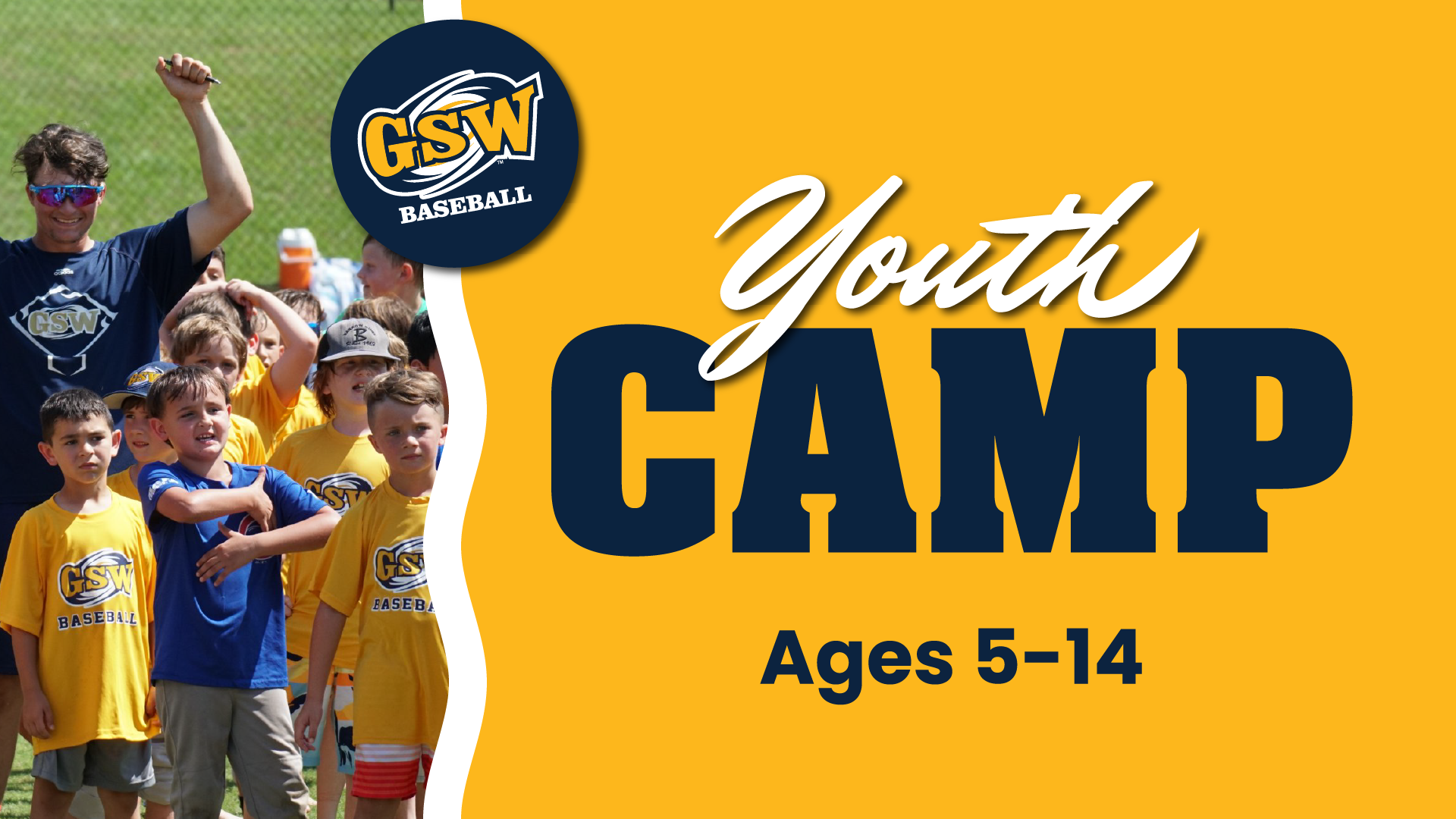 GSW Baseball Youth Summer Camp