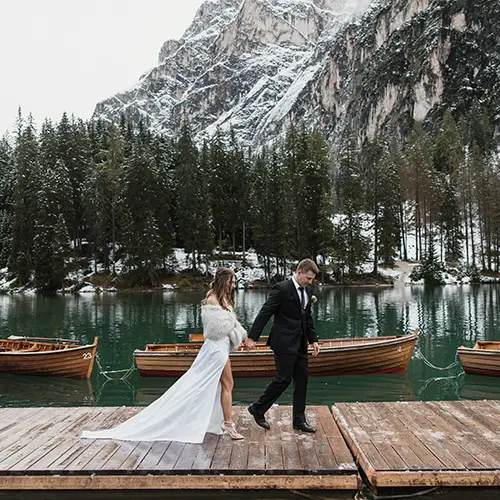 Jonathan and Hailey in Italy