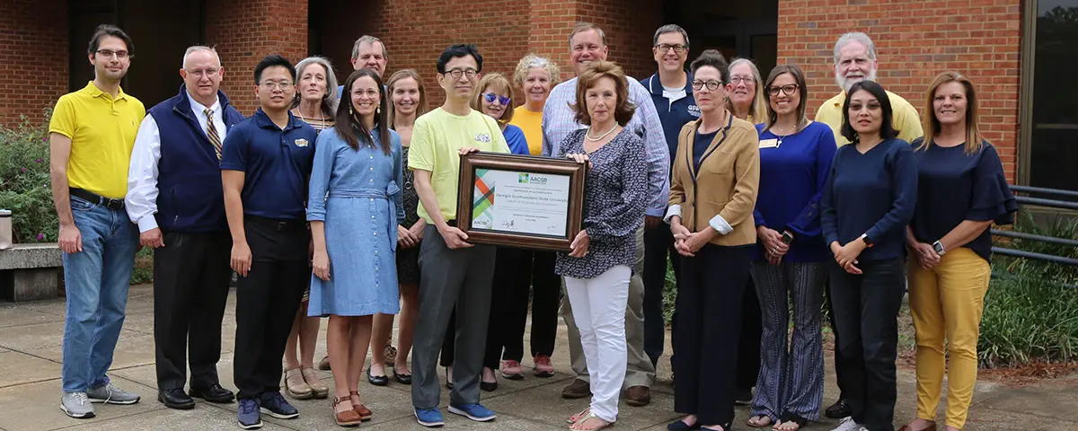 business program faculty and staff