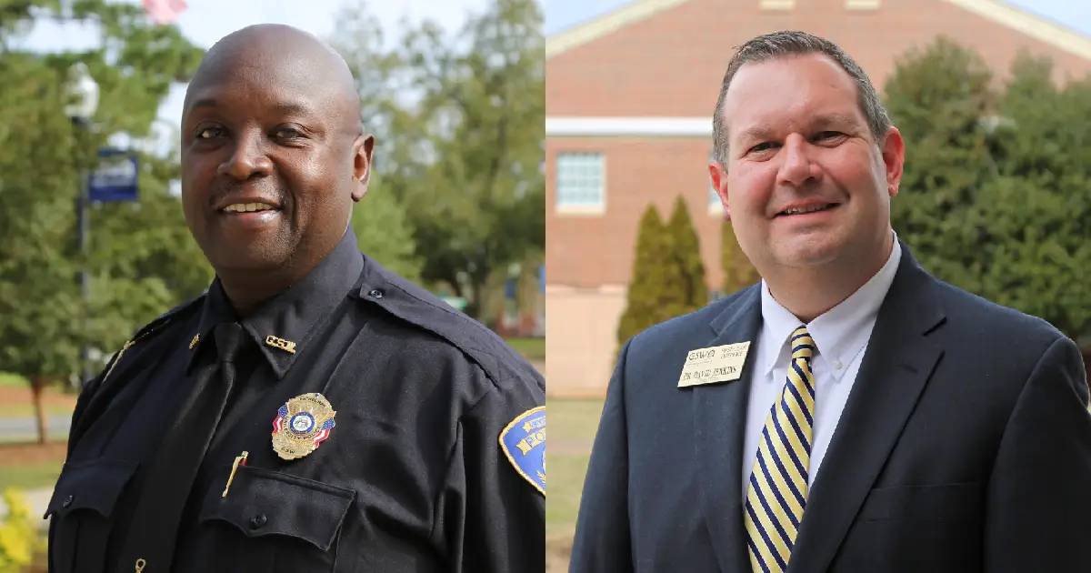 headshots of Barron and Jenkins