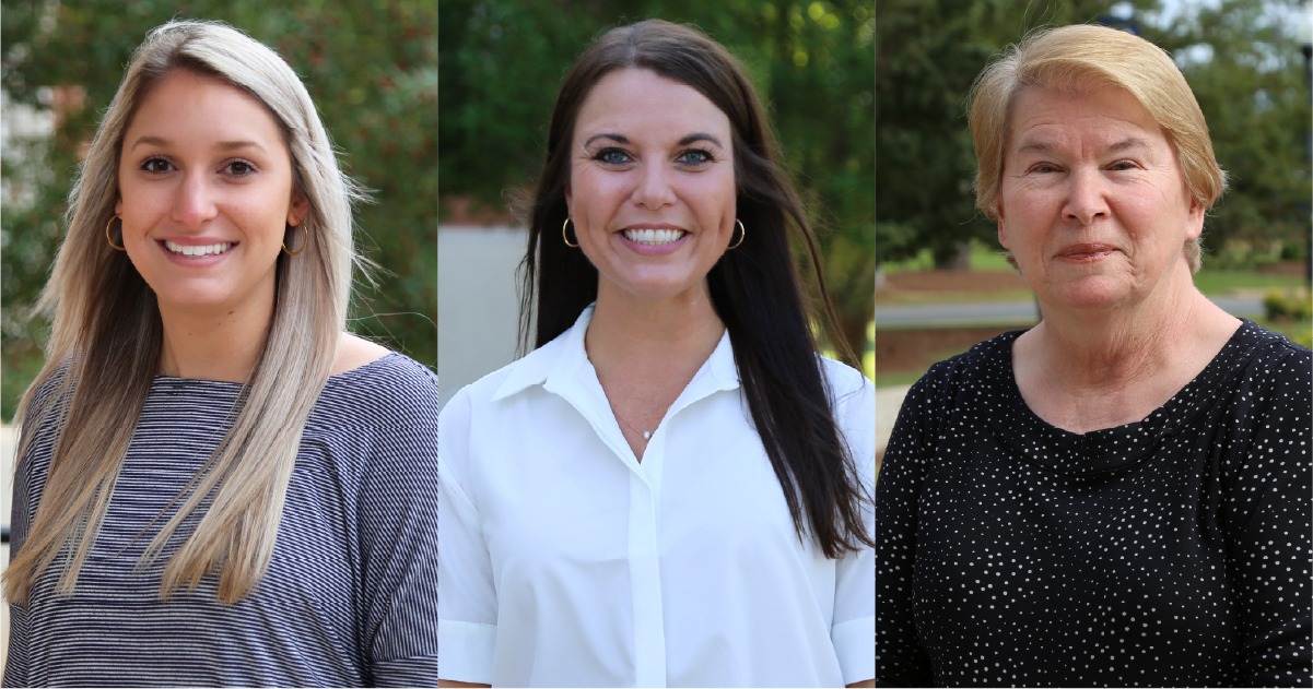 Headshots of Holtzclaw, Collins, and Gary