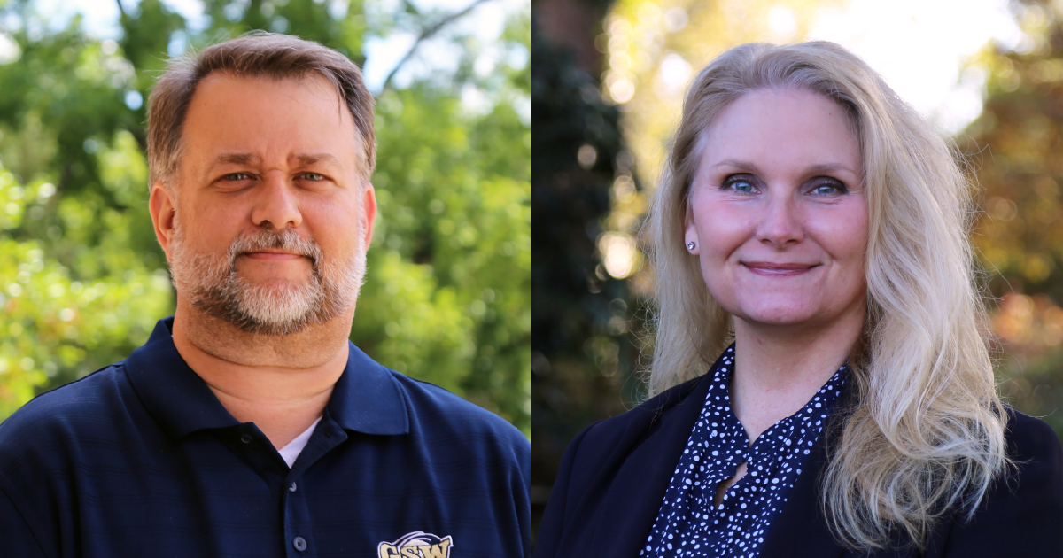 headshots of McGee and Smith