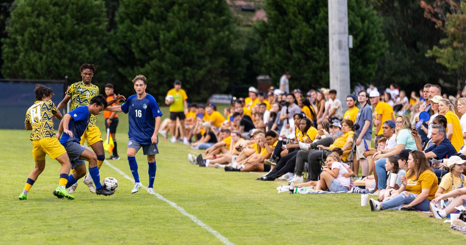 Homecoming Soccer Game