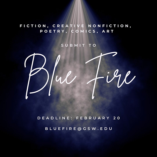 Blue Fire: A Journal of Literature and Art